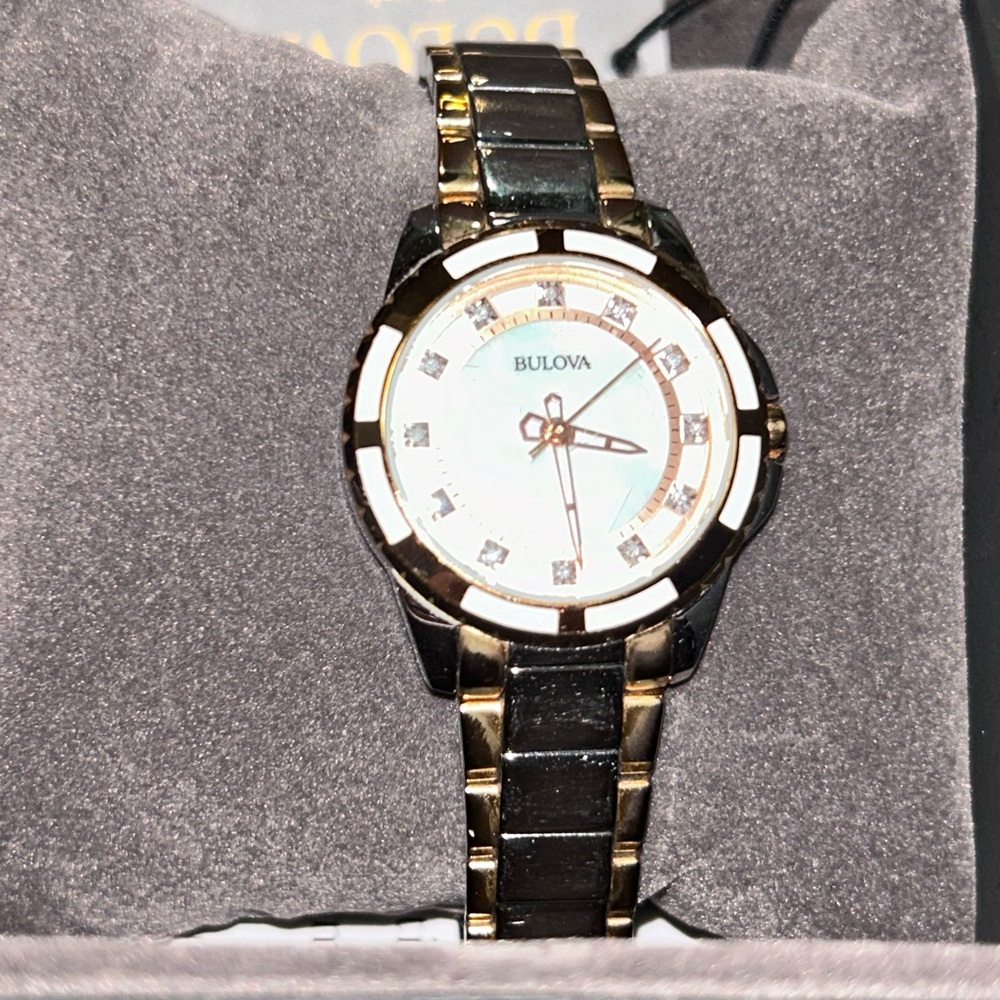Bulova watch